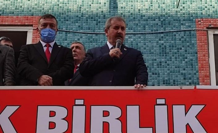 BBP Başkanı Destici: “Bu sefer denize dökmekle kalmaz, Atina’da tepelerine bineriz"