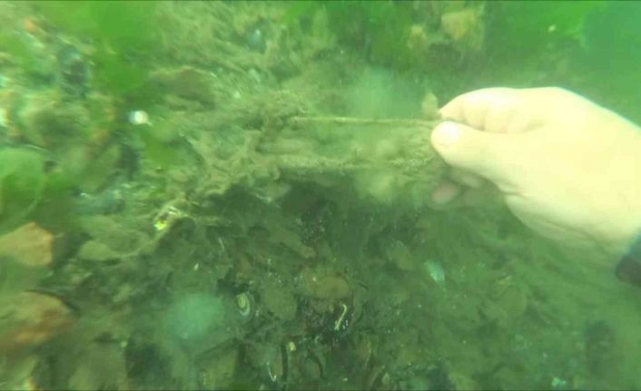 Bekar Deresi’nde buz dağının görünmeyen kısmı: su altı kirliliği