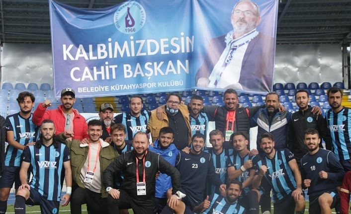 Belediye Kütahyaspor emin adımlarla