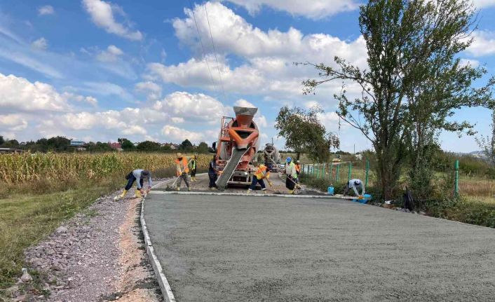 Beton yol ile döviz yurt dışına gitmiyor