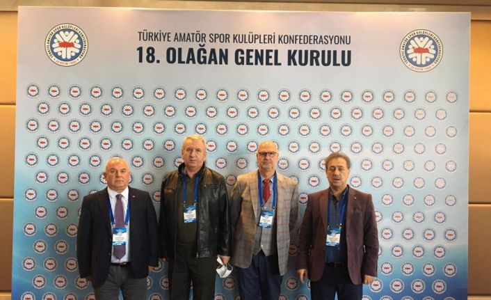 Bilecik ASKF Başkanı Tosun, TFF Amatör İşler Kurulu yönetim kurulu üyeliğine seçildi