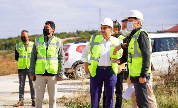 Bilecik Eğitim ve Araştırma Hastanesi etrafında dere ıslahı ve altyapı çalışmaları