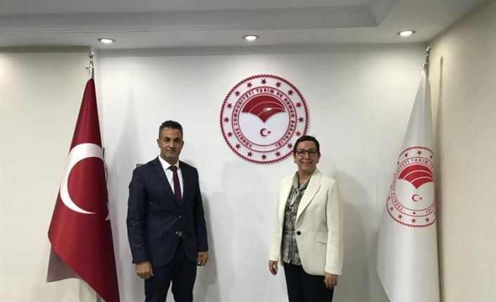 Bilecik’te tarım ve hayvancılık konularında yürütülen projeler Ankara’da ele alındı