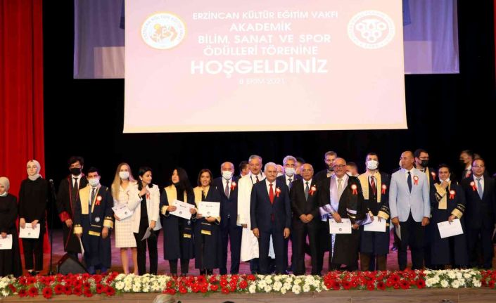 Binali Yıldırım, EBYÜ 2021 - 2022 akademik yılı açılış törenine katıldı