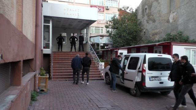 Bir kişinin öldüğü silahlı kavganın ardından 2 şüpheli tutuklandı