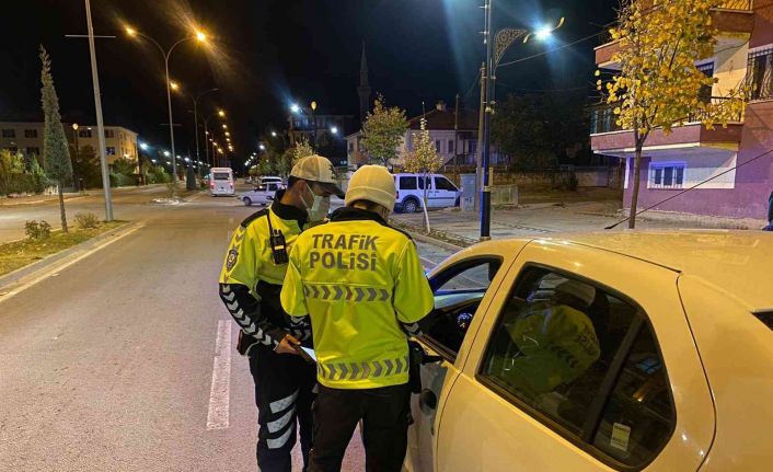 Bolvadin polisinden huzur denetimi