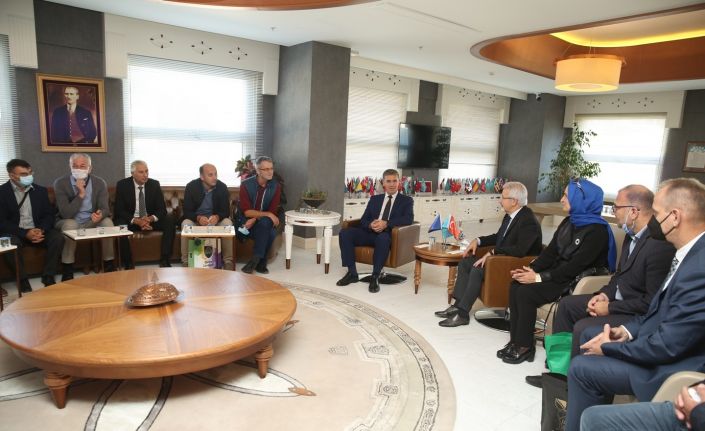 Bosna’dan Nilüfer’e dostluk ziyareti