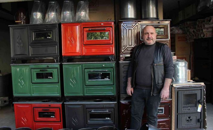 Bu kış evleri kuzine sobalar ısıtacak