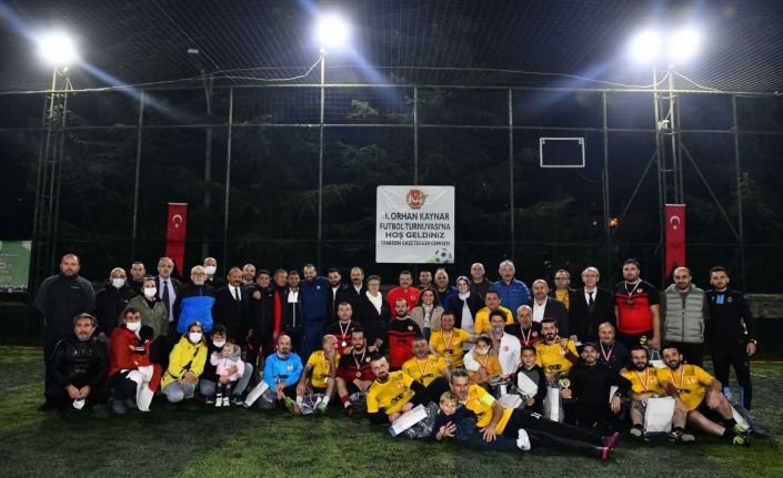 Bu yıl 13.’sü düzenlenen Orhan Kaynar Futbol Turnuvası sona erdi