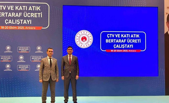 Büyükşehir ve MASKİ, ’ÇTV ile Katı Atık Bertaraf Ücreti Çalıştayı’na katıldı