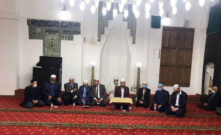 Camiler ve Din Görevlileri Haftası, Küre’de dualarla kutlandı