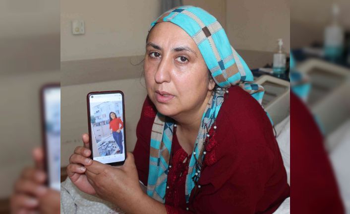 Çaresiz anne hasta yatağında kayıp kızını arıyor