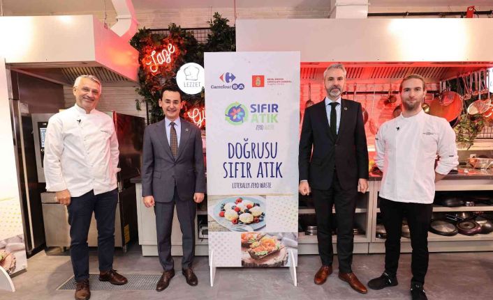 CarrefourSA ve Danimarka Başkonsolosluğu, “Sıfır Atık” hedefine dikkat çekti