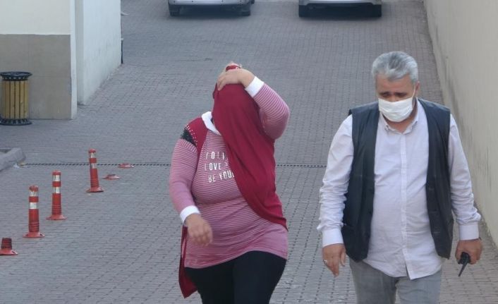 Çelik kapıyı kırarak 160 bin TL değerinde ziynet eşyası çalan kadın tutuklandı