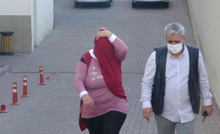 Çelik kapıyı kırarak 160 bin TL değerinde ziynet eşyası çalan kadın yakalandı