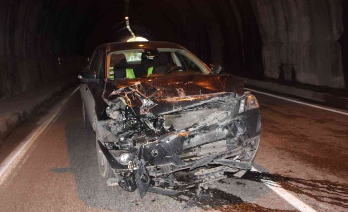 Cenaze merasiminden dönerken dehşeti yaşadılar