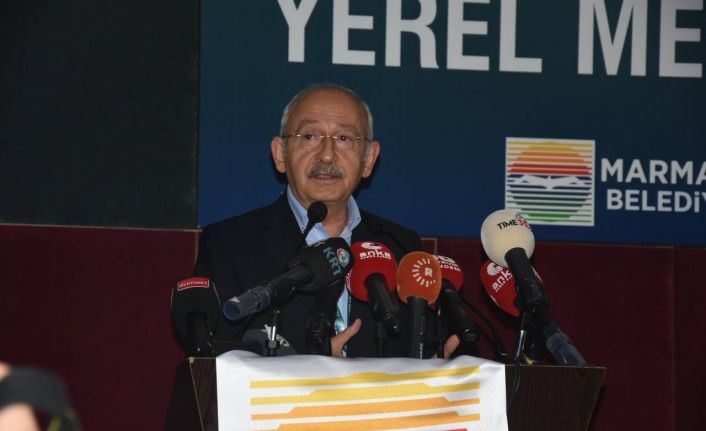 CHP Genel Başkanı Kılıçdaroğlu, Marmaris’te gazetecilerle buluştu