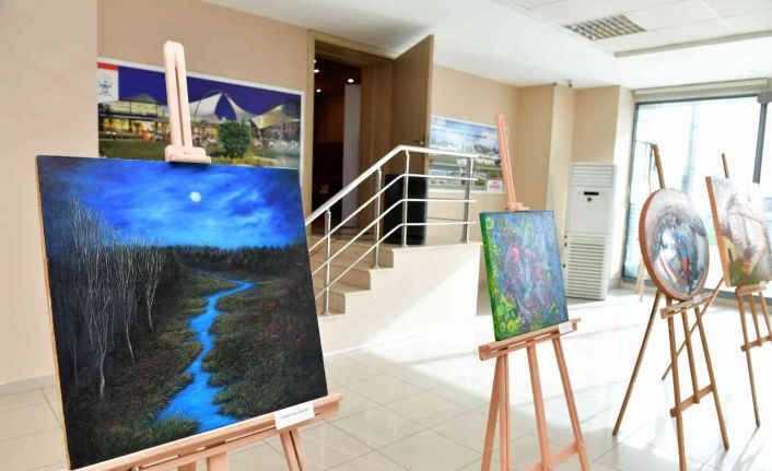 Çiğli’de Göçebe Tuvaller Sergisi ve Kuş Cenneti Çalıştayı