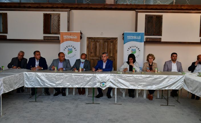 Çilesiz Semt Pazarı ve Yaşam Merkezi için istişare toplantısı düzenledi