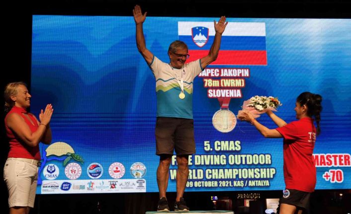 CMAS 5. Serbest Dalış Outdoor Dünya Şampiyonası fım disiplini dünya şampiyonları belli oldu