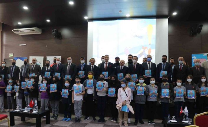 Çocuklar bu kitapla su altı mirasını keşfedecek