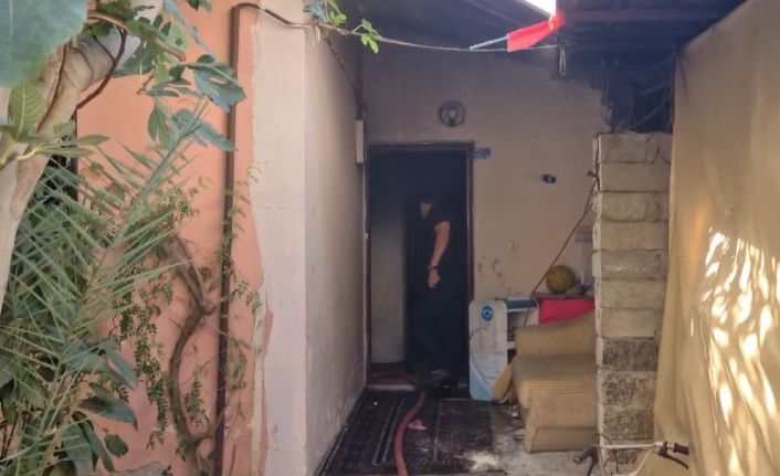 Çocuklarını sosyal hizmetlere vermemek için evi yakan anne, adliyeye sevk edildi