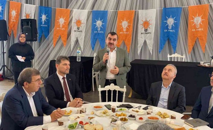 Çolakoğlu;” Hedefimiz 2023 değil 2053’e kadar devam edecek”