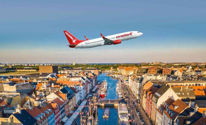 Corendon Airlınes Danimarka pazarında