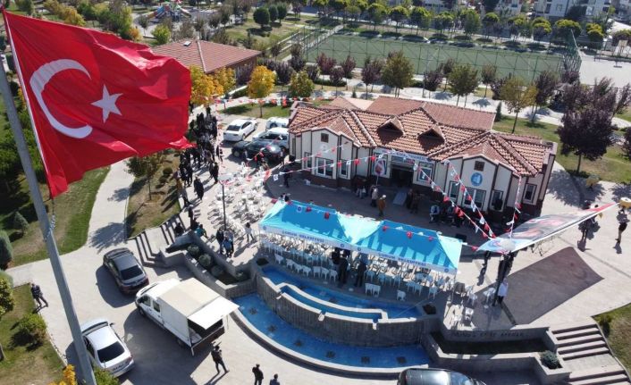 Çorum Belediyesi Millet Kıraathanesi açıldı