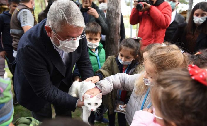 Çorum Belediyesi’nden 4 Ekim hayvanları koruma günü etkinliği