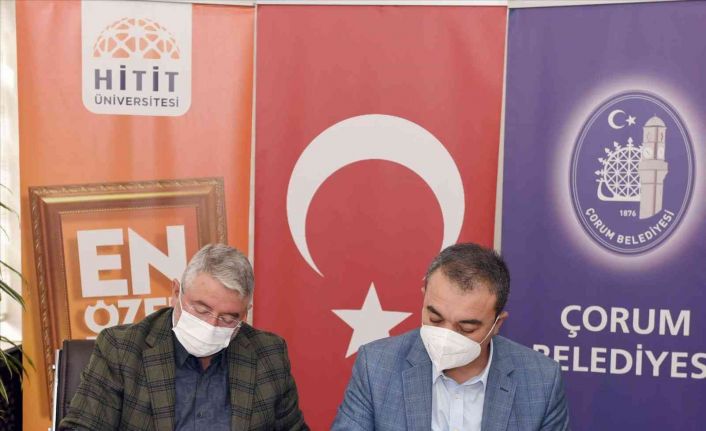 Çorum’a değer katacak 3 proje için imzalar atıldı
