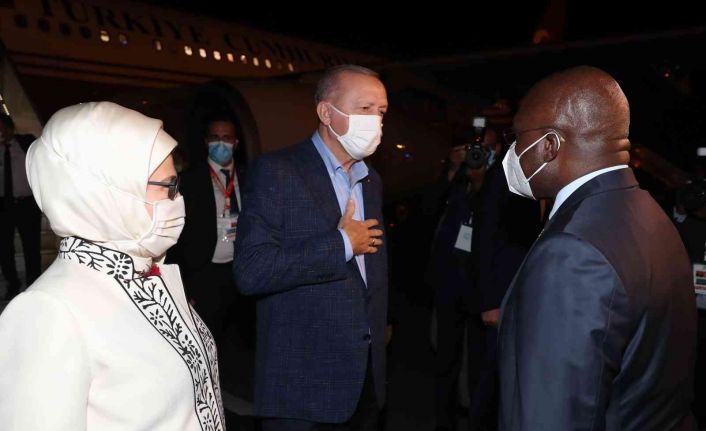 Cumhurbaşkanı Erdoğan, Angola’da