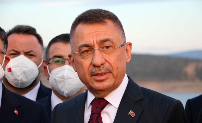 Cumhurbaşkanı Yardımcısı Oktay: “Bölgesinde söz söyleyen, sözü dinlenen, masa ve sahada olan bir Türkiye var”