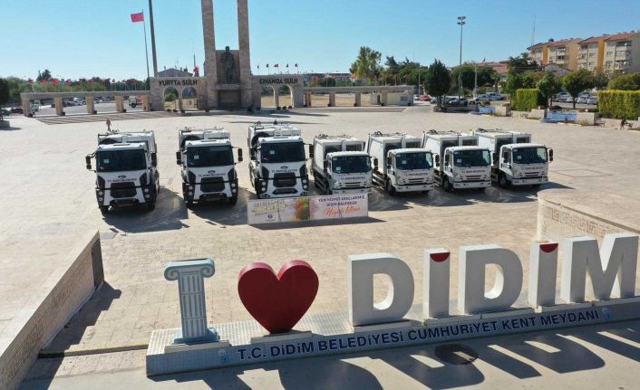 Didim Belediyesi araç filosunu güçlendirdi