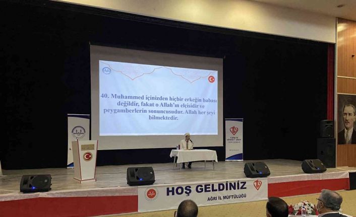 Diyanet İşleri Başkan Yardımcısı İşliyen: ’Vefa göstermek peygamberin ahlakıyla ahlaklanmakla mümkündür’