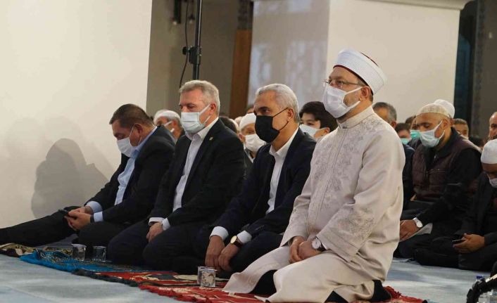 Diyanet İşleri Başkanı Erbaş Kastamonu’da Mevlit Kandili Programı’na katıldı