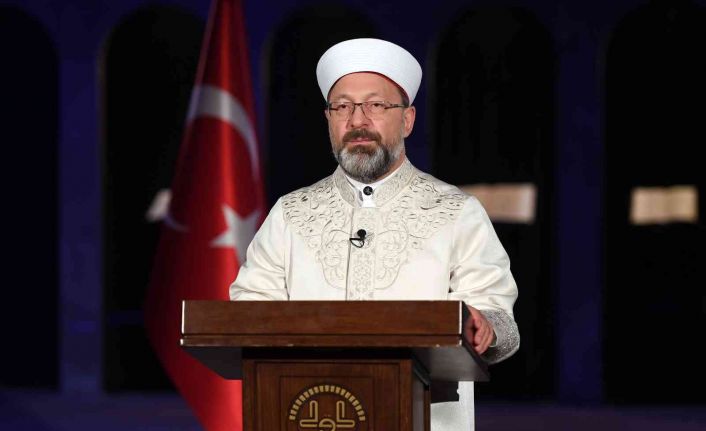 Diyanet İşleri Başkanı Erbaş: “Vefanın egemen olduğu toplum, huzur ve güven toplumu olacaktır”