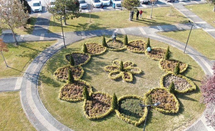 Doğaya ve çevreye değer veren Kocasinan, her mevsim rengarenk