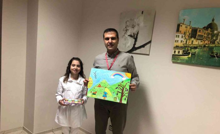 Doruk Hastanesi’nden ‘doğa ve sağlık’ konulu resim yarışması