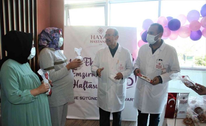 Dr. Özkul: “İlk 6 ayda mutlaka anne sütü tavsiye ediyoruz”