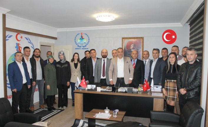 Dünya Gençlik ve Spor Konfederasyonu Samsun İl Başkanlığına Bekir Uğur atandı