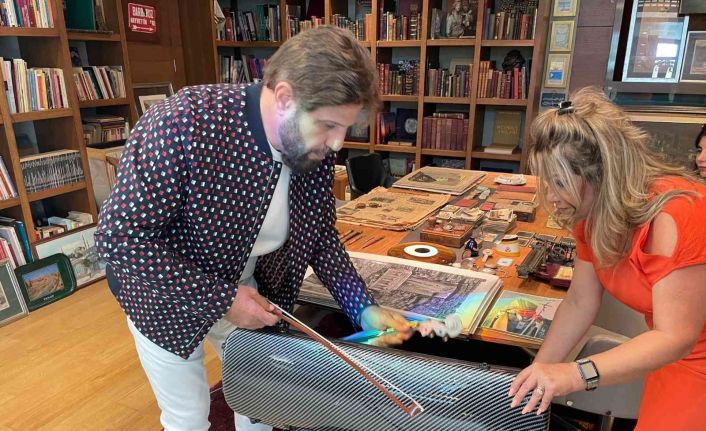 Dünyaca ünlü İranlı keman virtüözü Dr. Bijan Mortazavi İHA’ya konuştu