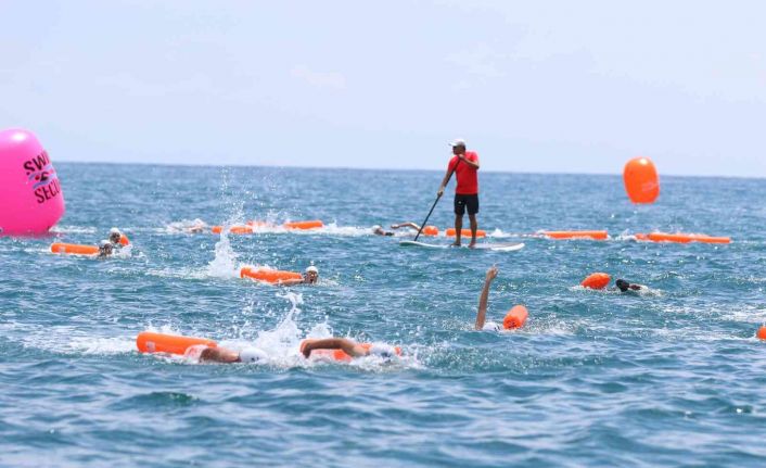 Dünyanın en büyük açıksu yüzme yarışları serisi Oceanman ikinci kez Alanya’da