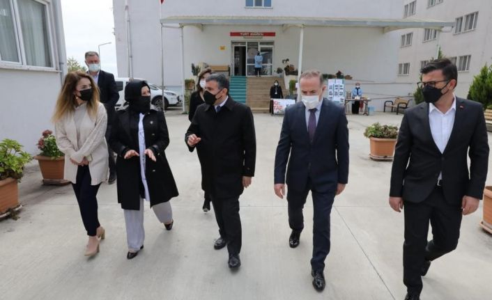 Düzce’de KYK öğrencileri ağırlamaya başladı