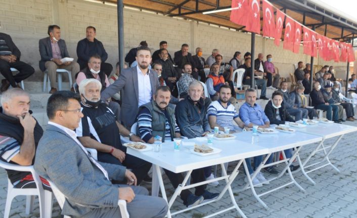 Eğitimci İsmail Kartal, düzenlenen törenle anıldı