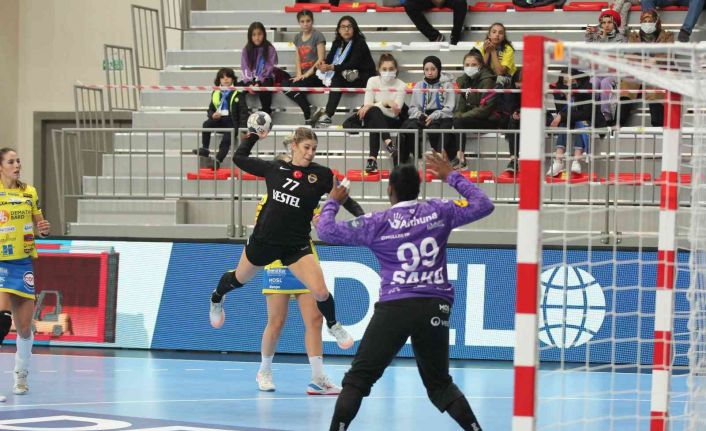 EHF Kadınlar Şampiyonlar Ligi: Kastamonu Belediyespor: 20 - Metz Handball: 30
