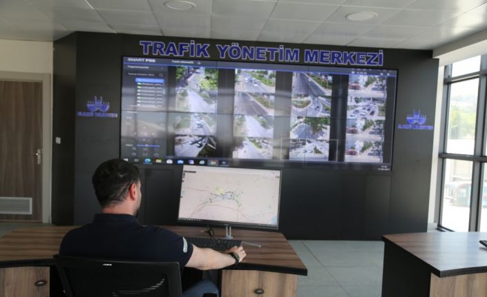 Elazığ Belediyesi akıllı trafik uygulamalarını hayata geçirmeye devam ediyor