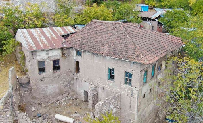 Elazığ’da 3 asırlık Faik Bey Konağı restore edilerek turizme kazandırılmayı bekliyor