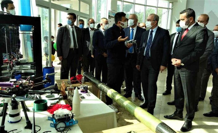 Elazığ’da 3 gün sürecek ’Bilim Şenliği’ startı verildi