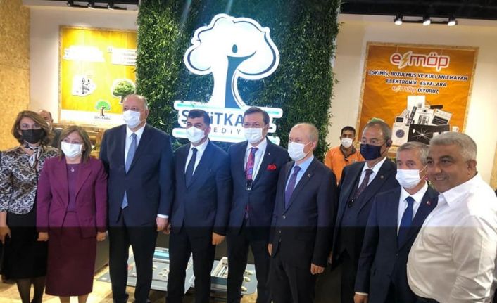Emet ve Hisarcık belediye başkanları, Expobel Çevre, Şehircilik ve Teknoloji Fuarı’nda